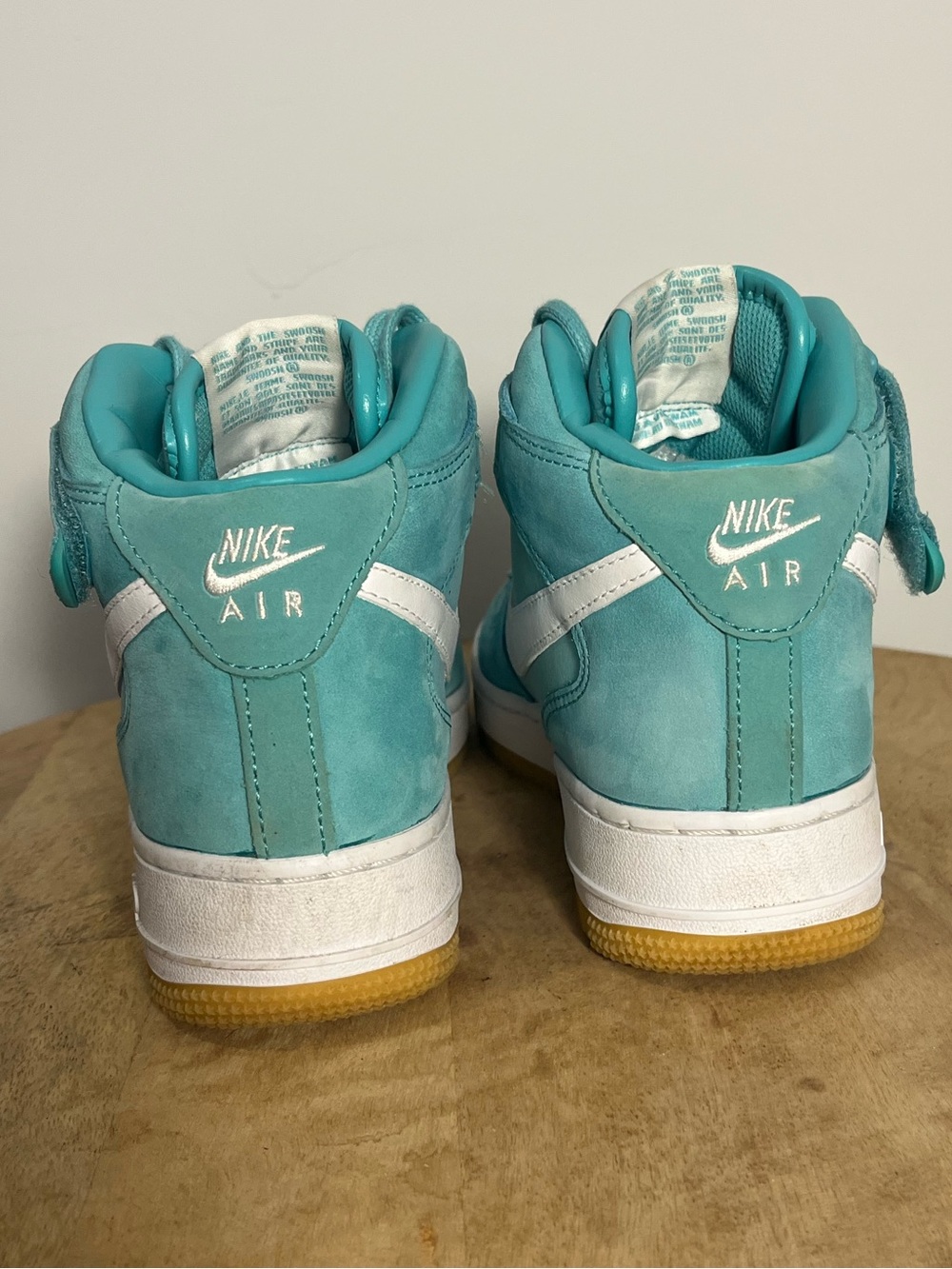 Nike Air Force 1 Mid “ Washed Teal” - 6 - Picture 5 of 15
